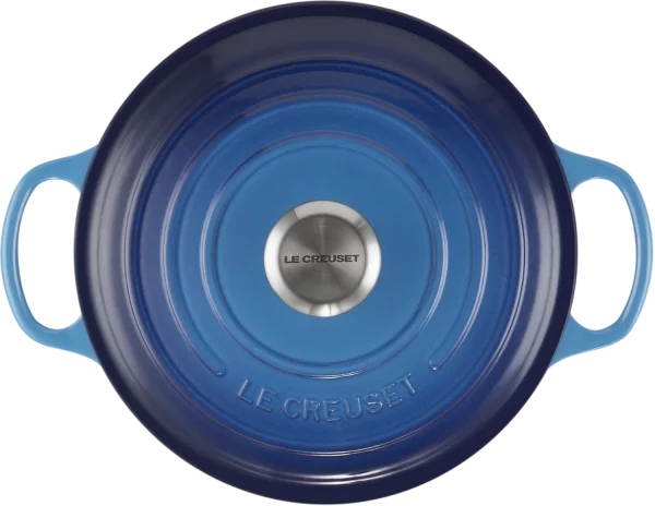 Le Creuset Sauteuse Signature Aus Gusseisen In Azure 3
