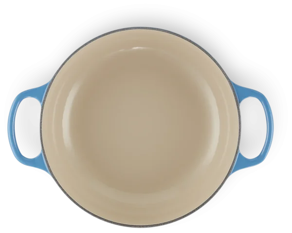 Le Creuset Sauteuse Signature Aus Gusseisen In Azure 4