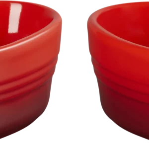 Le Creuset Herz-Förmchen 2er Set In Kirschrot 11