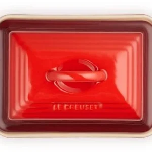 Le Creuset Butterdose In Kirschrot 15
