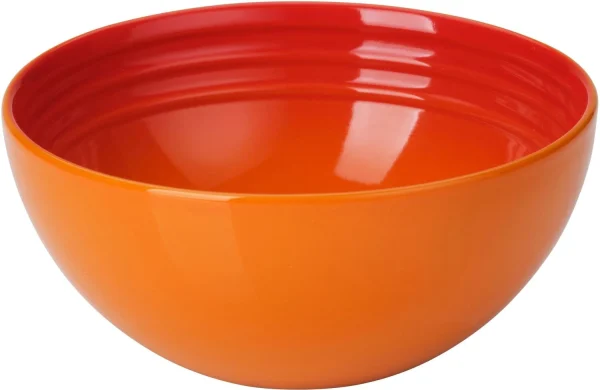 Le Creuset Snackschale In Ofenrot 1