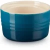 Le Creuset Förmchen, Stapelbar In Deep Teal 17