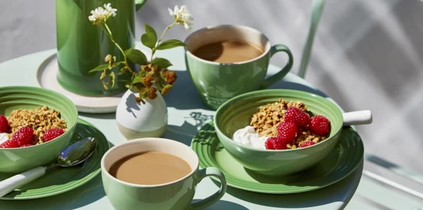 Le Creuset Snackschale In Bamboo Green 3