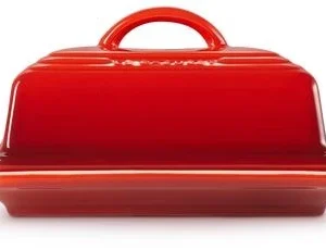 Le Creuset Butterdose In Kirschrot 11
