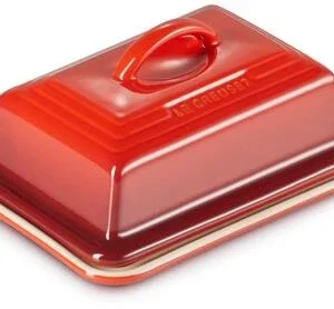 Le Creuset Butterdose In Kirschrot 9
