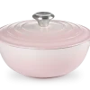 Le Creuset Familientopf La Marmite Aus Gusseisen In Shell Pink 8