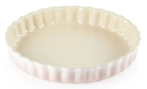 Le Creuset Tarteform In Shell Pink 1