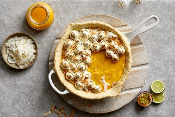 Le Creuset Brat- Und Servierpfanne Signature In Meringue 3