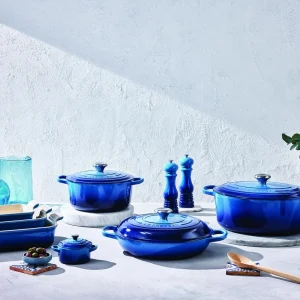 Le Creuset Auflaufform Tradition, Rechteckig In Azure 7