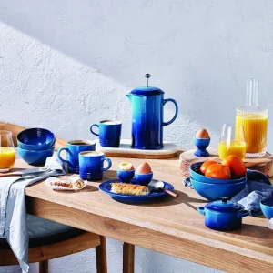 Le Creuset Eierbecher Mit Standfuß In Azure 12