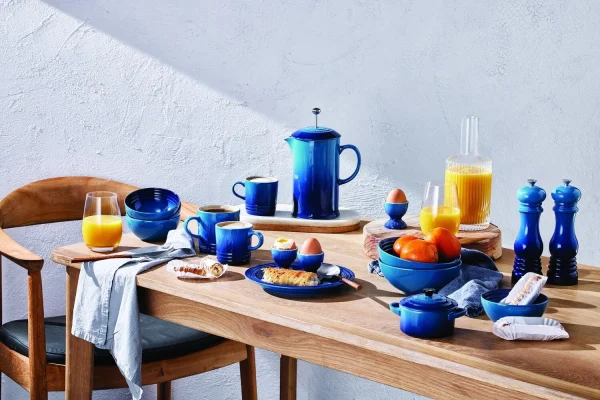 Le Creuset Eierbecher Mit Standfuß In Azure 5