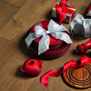 Le Creuset Holzuntersetzer Akazie, Magnetisch 6