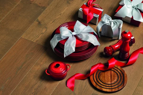 Le Creuset Holzuntersetzer Akazie, Magnetisch 3