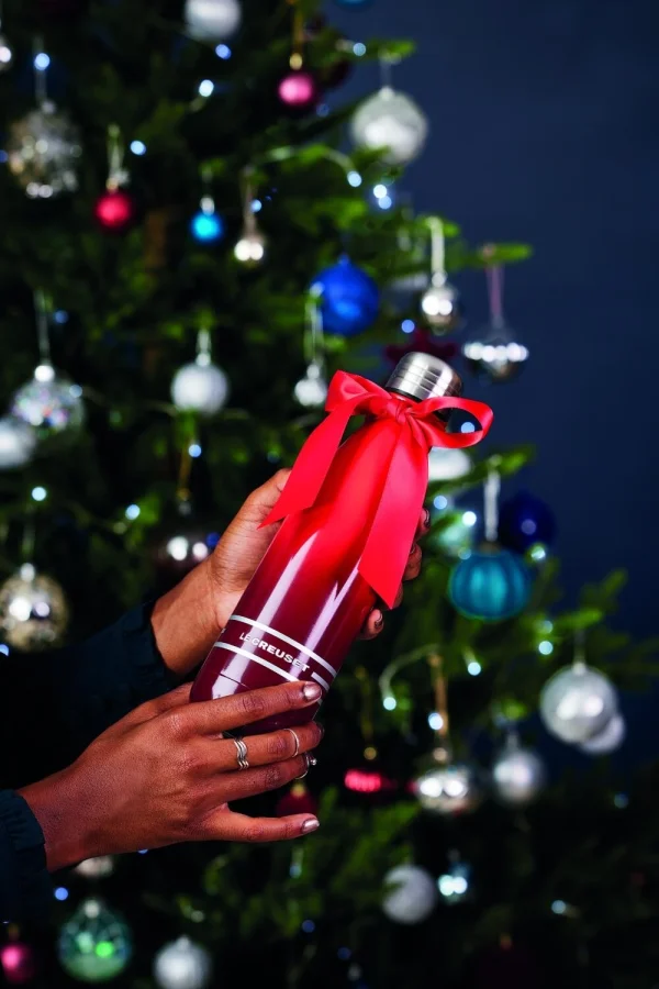 Le Creuset Trinkflasche In Schwarz Matt 3