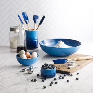 Le Creuset Servierschale In Deep Teal 7