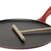 Le Creuset Crepes-Pfanne Aus Gusseisen In Kirschrot 13