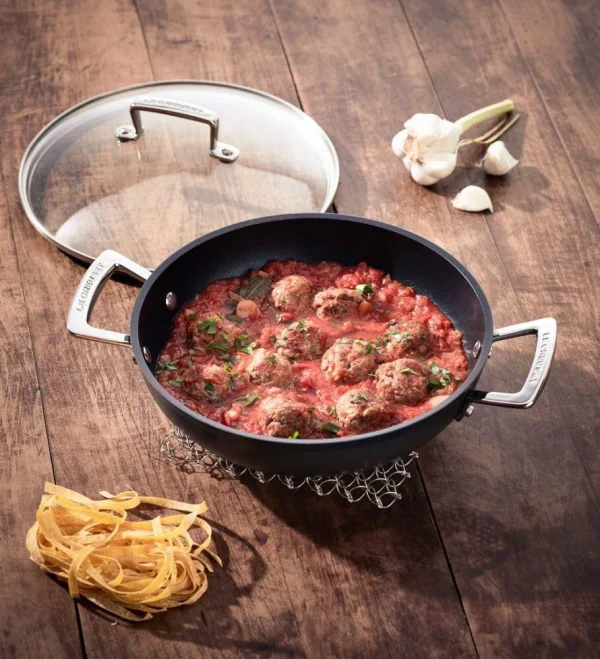 Le Creuset Aluminium-Wok, 32 Cm 8
