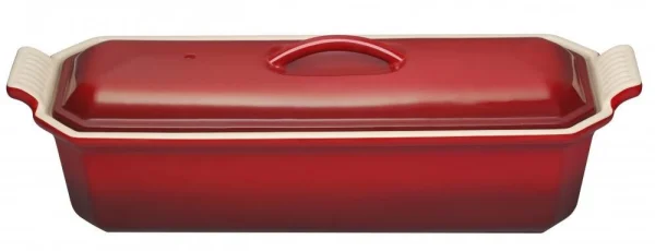 Le Creuset Pastetenform Aus Steinzeug In Kirschrot 1