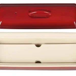 Le Creuset Pastetenform Aus Steinzeug In Kirschrot 8