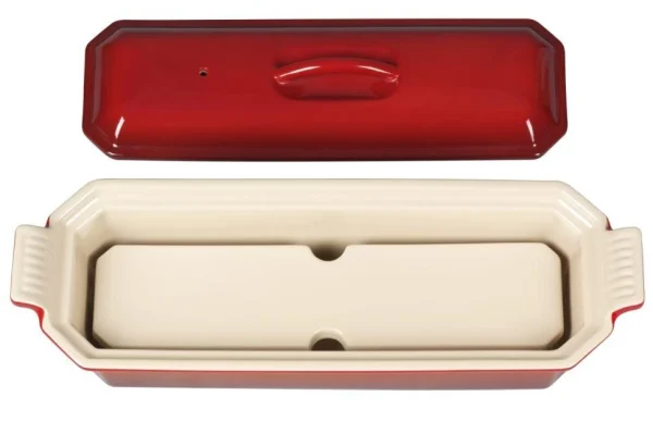 Le Creuset Pastetenform Aus Steinzeug In Kirschrot 3
