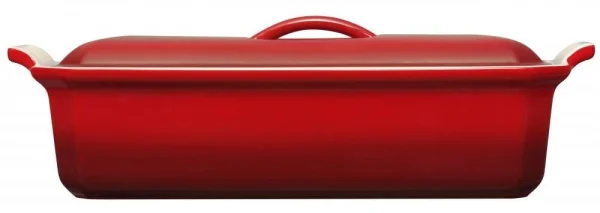 Le Creuset Pastetenform Aus Steinzeug In Kirschrot 4