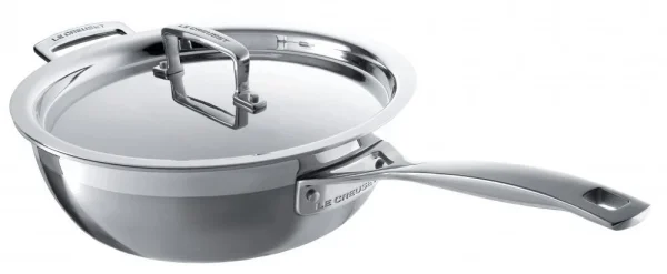 Le Creuset Sauté-Pfanne 3-ply 1
