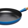 Le Creuset Bratpfanne Aus Gusseisen In Marseille Bleu 13