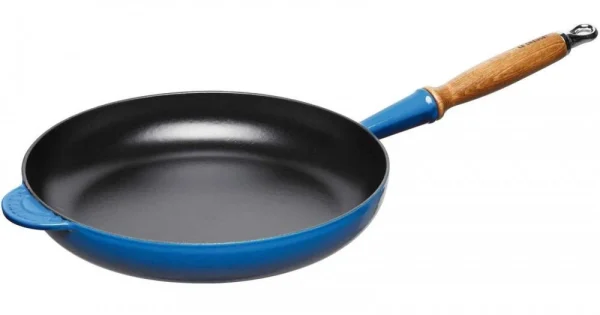 Le Creuset Bratpfanne Aus Gusseisen In Marseille Bleu 1