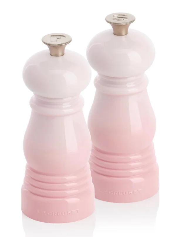 Le Creuset Mühlen Set Klein In Shell Pink 1