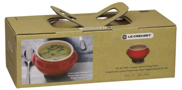 Le Creuset Suppenterrine In Kirschrot 4