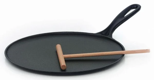 Le Creuset Crepes-Pfanne Aus Gusseisen 1