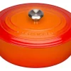 Le Creuset Bräter Signature Oval, 40 Cm (Gänsebräter) In Ofenrot 17