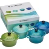 Le Creuset Mini-Cocotten Meeresbrise, 4er-Set 11