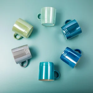 Le Creuset Becher 0,35 Liter In Deep Teal Metallic 7