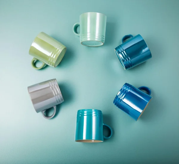 Le Creuset Becher 0,35 Liter In Deep Teal Metallic 3