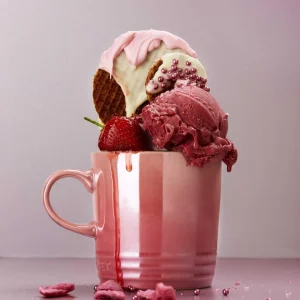 Le Creuset Becher 0,35 Liter In Chiffon Pink Metallic 8