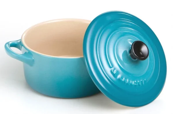Le Creuset Mini Cocotte In Karibik 5