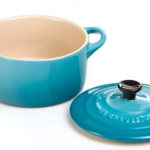 Le Creuset Mini Cocotte In Karibik 11