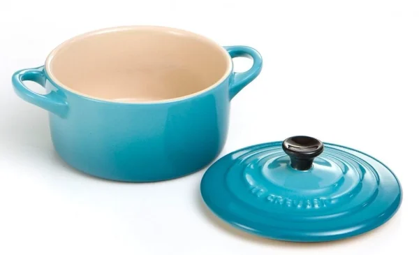 Le Creuset Mini Cocotte In Karibik 4