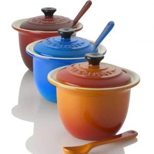 Le Creuset Serviertopf Mini In Kirschrot 10