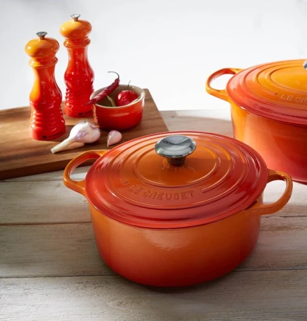 Le Creuset Pfeffermühle In Shell Pink 4