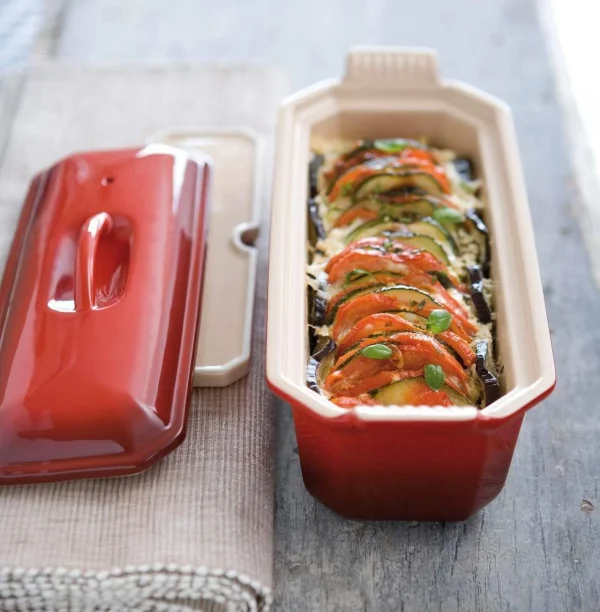 Le Creuset Pastetenform Aus Steinzeug In Kirschrot 5