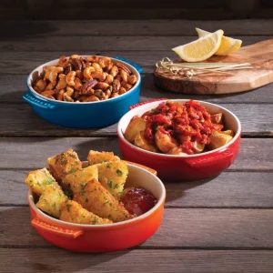 Le Creuset Tapas Schale In Ofenrot 12
