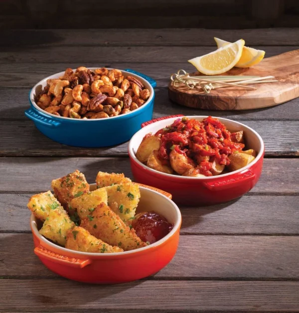 Le Creuset Tapas Schale In Ofenrot 5