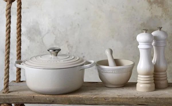 Le Creuset Pfeffermühle In Meringue 3