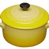Le Creuset Mini Cocotte In Citrus 8
