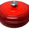 Le Creuset Stew Pot Signature In Kirschrot 17