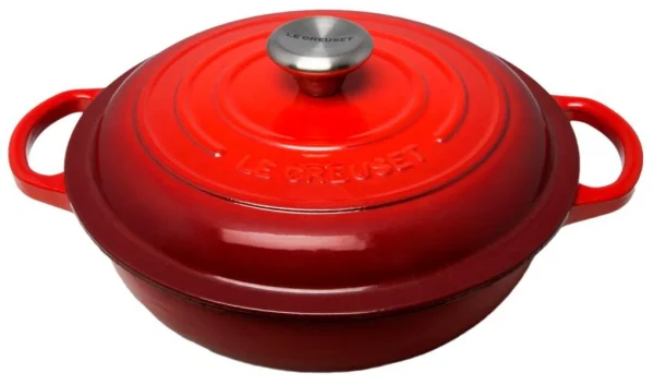 Le Creuset Stew Pot Signature In Kirschrot 1