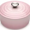 Le Creuset LeCreuset Bräter Signature Rund In Shell Pink 11