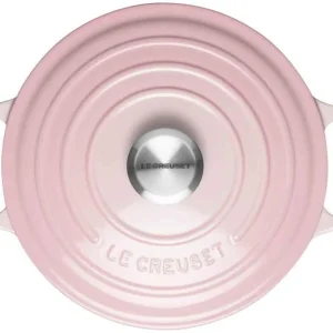 Le Creuset LeCreuset Bräter Signature Rund In Shell Pink 9